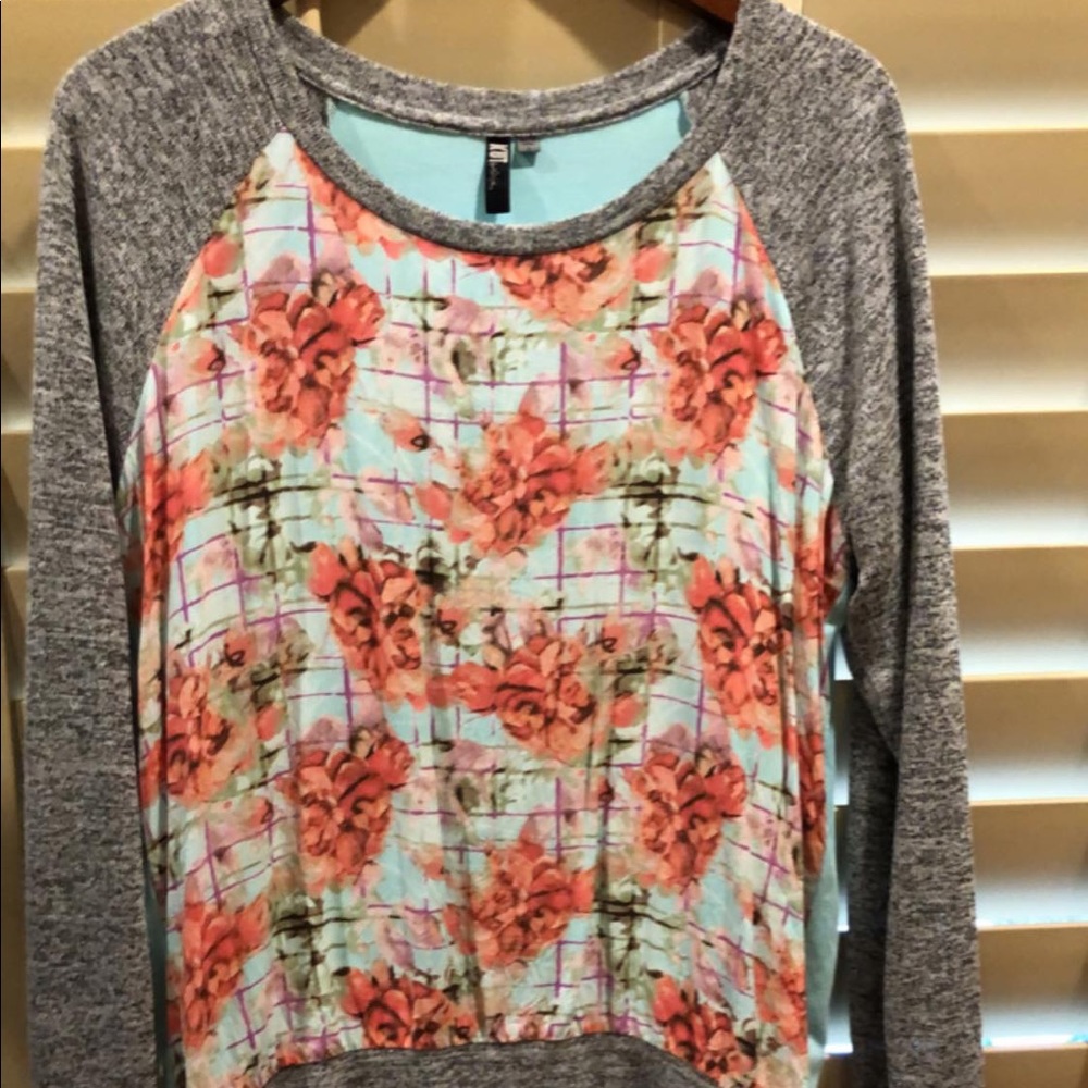 Sweatshirt style, but not a sweatshirt